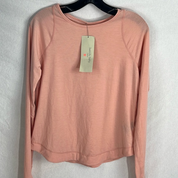 Sweaty Betty small nwt breathe easy long sleeve top - Picture 3 of 7